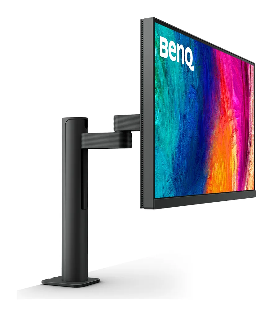 BenQ PD2705UA 27" 4K IPS ErgoArm Designer Monitor (official image: BenQ)