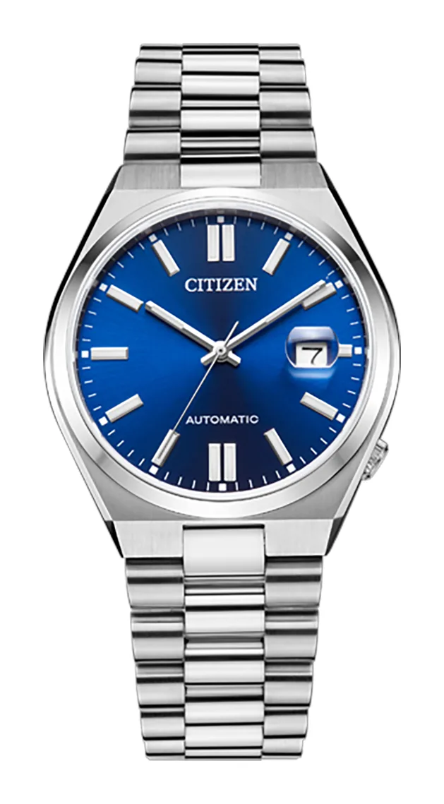 Citizen Tsuyosa Automatic, Blue Dial (NJ0150-81L) (official image: Citizen)