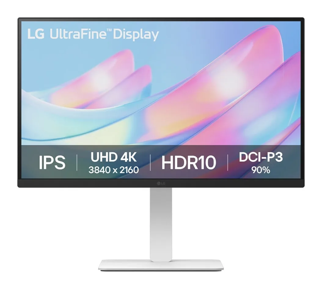 LG 27US550 27" UltraFine 4K IPS Monitor (official image: LG)